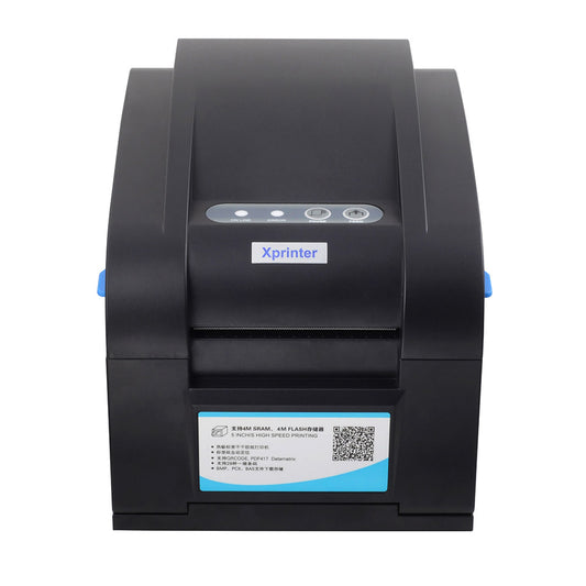 Xprinter XP-358BM 3 inch (80mm) Thermal Label Barcode Printer