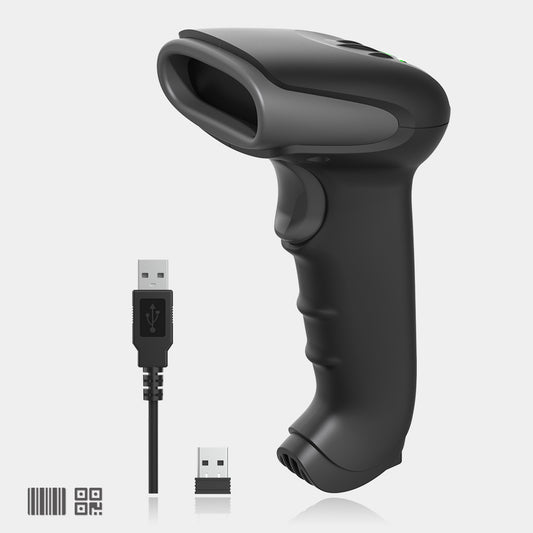 KUNST® X-760E 2D Wired Barcode Scanner