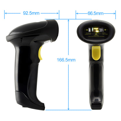 KUNST® X-530 1D Laser Wired Barcode Scanner