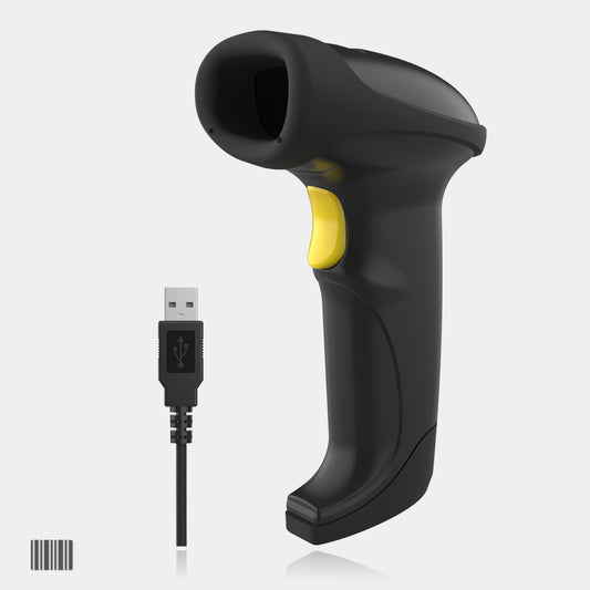 KUNST® X-530 1D Laser Wired Barcode Scanner