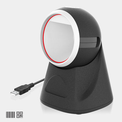 KUNST® GT-8801 Desktop 2D Image Barcode Scanner