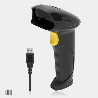 KUNST® X-9101 1D Laser Wired Barcode Scanner