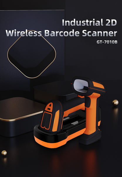 KUNST® IDH7010 Industrial Intelligent Wireless Barcode Scanner