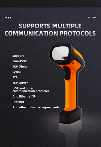 KUNST® IDH7010 Industrial Intelligent Wired Barcode Scanner