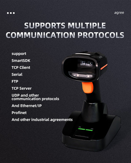 KUNST® IDH3013 Industrial Intelligent Wireless Barcode Scanner