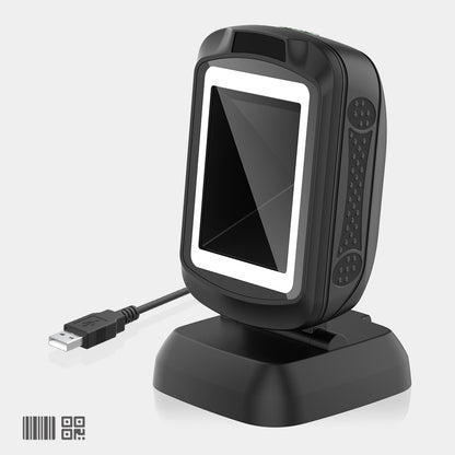 KUNST® GT-9208 Desktop 2D Image Barcode Scanner