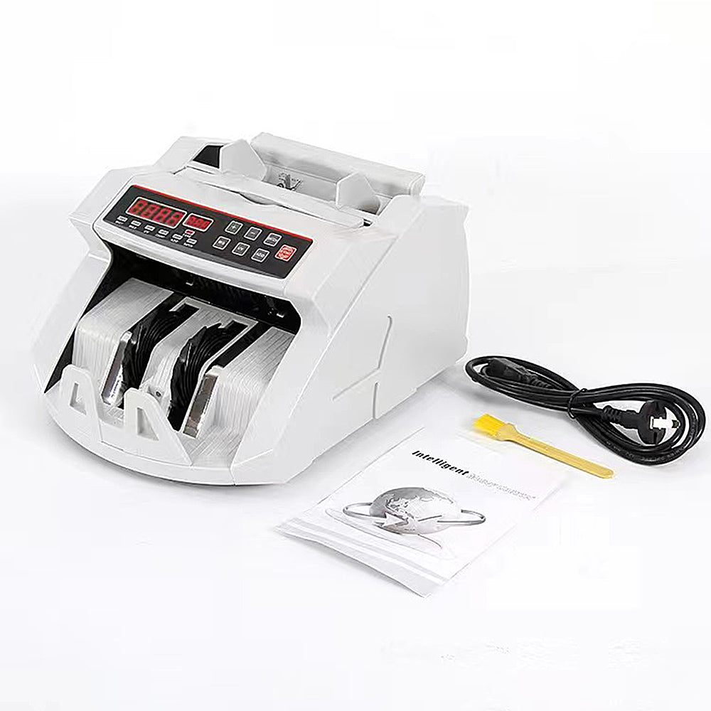 KUNST® KS-2108 UV MG Foreign Currency Detector Foreign Trade Multi-Country Currency Counting Machine USD Euro Pesos Latin America