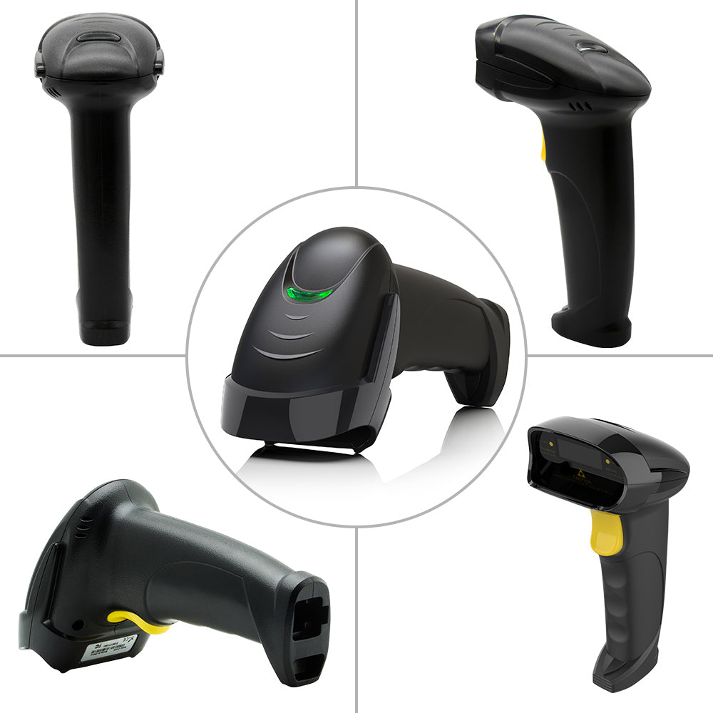 KUNST® X-9101 1D Laser Wired Barcode Scanner