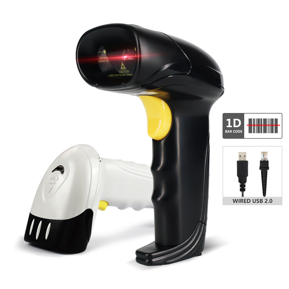 KUNST® X-530 1D Laser Wired Barcode Scanner