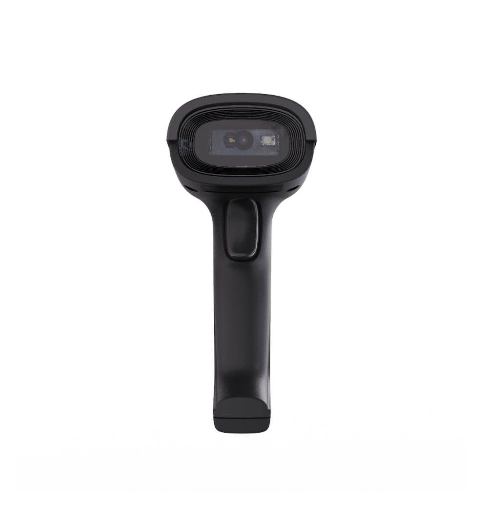 KUNST® GT-1902C+E Wireless 2.4G Bluetooth two-dimensional barcode scanner with charging bracket