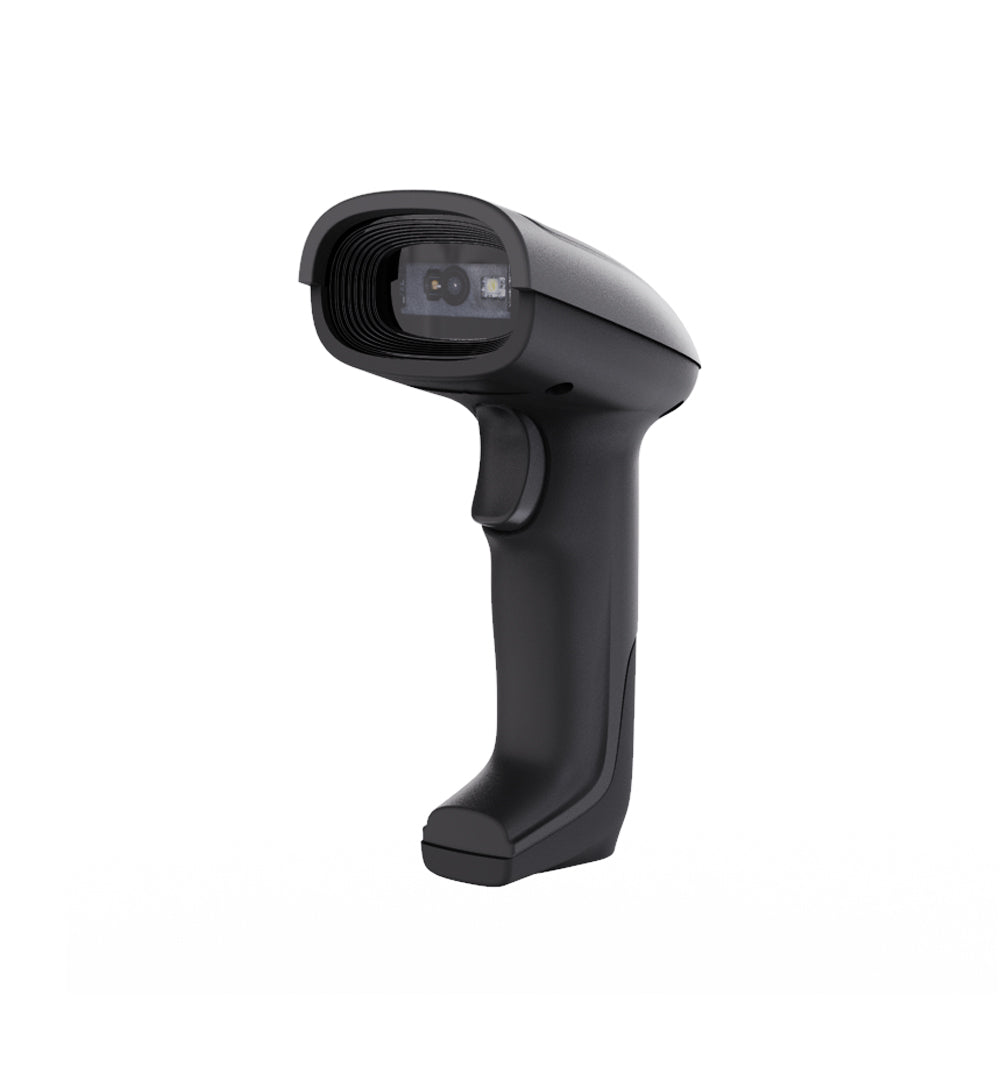 KUNST® GT-1902C+E Wireless 2.4G Bluetooth two-dimensional barcode scanner with charging bracket