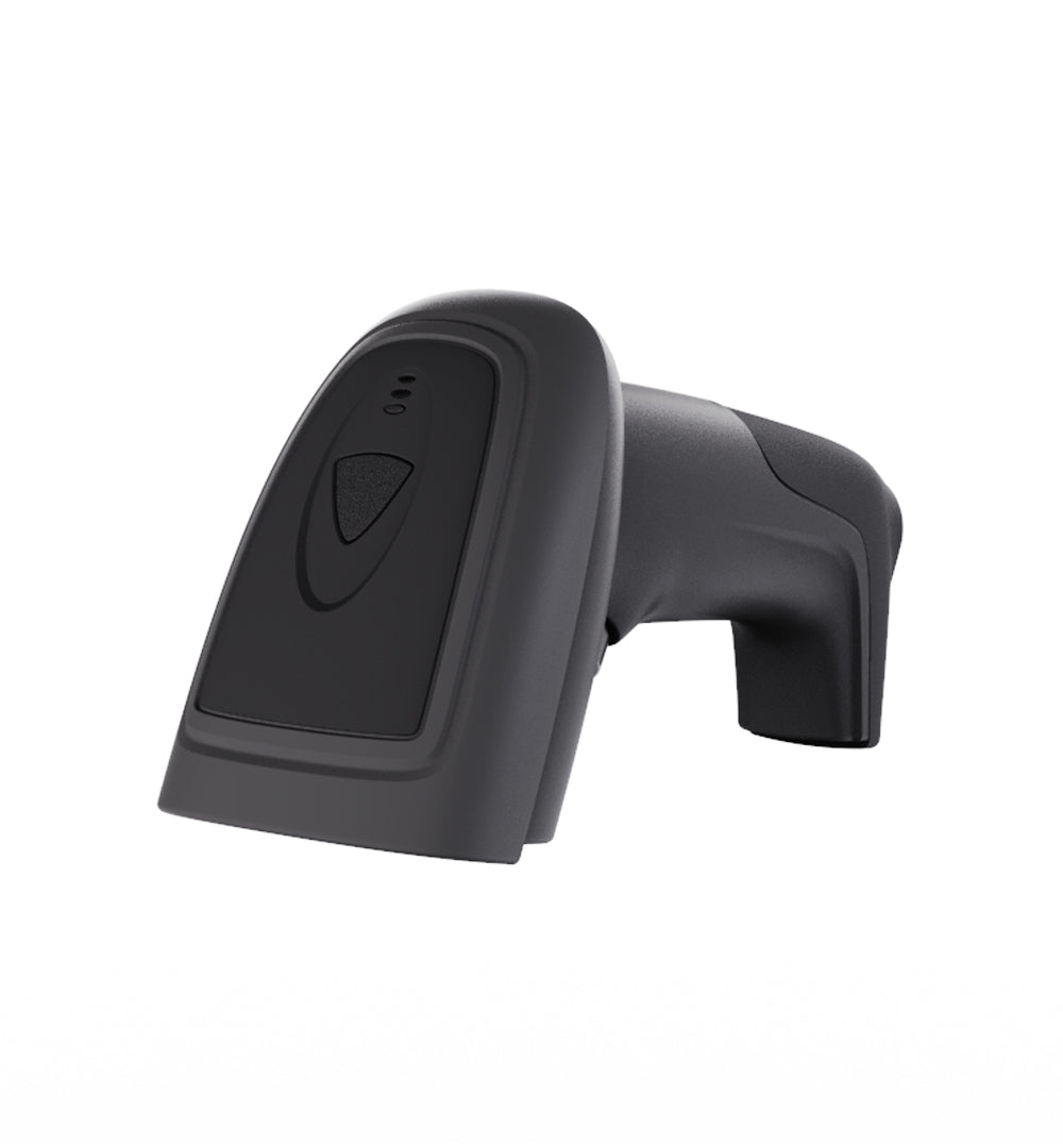 KUNST® GT-1902C+E Wireless 2.4G Bluetooth two-dimensional barcode scanner with charging bracket