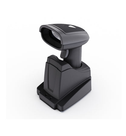 KUNST® GT-1902C+E Wireless 2.4G Bluetooth two-dimensional barcode scanner with charging bracket