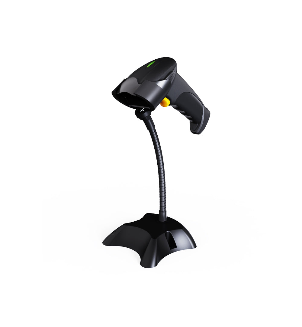 KUNST® X-9101AT 1D Automatic Laser Barcode Scanner With Stand