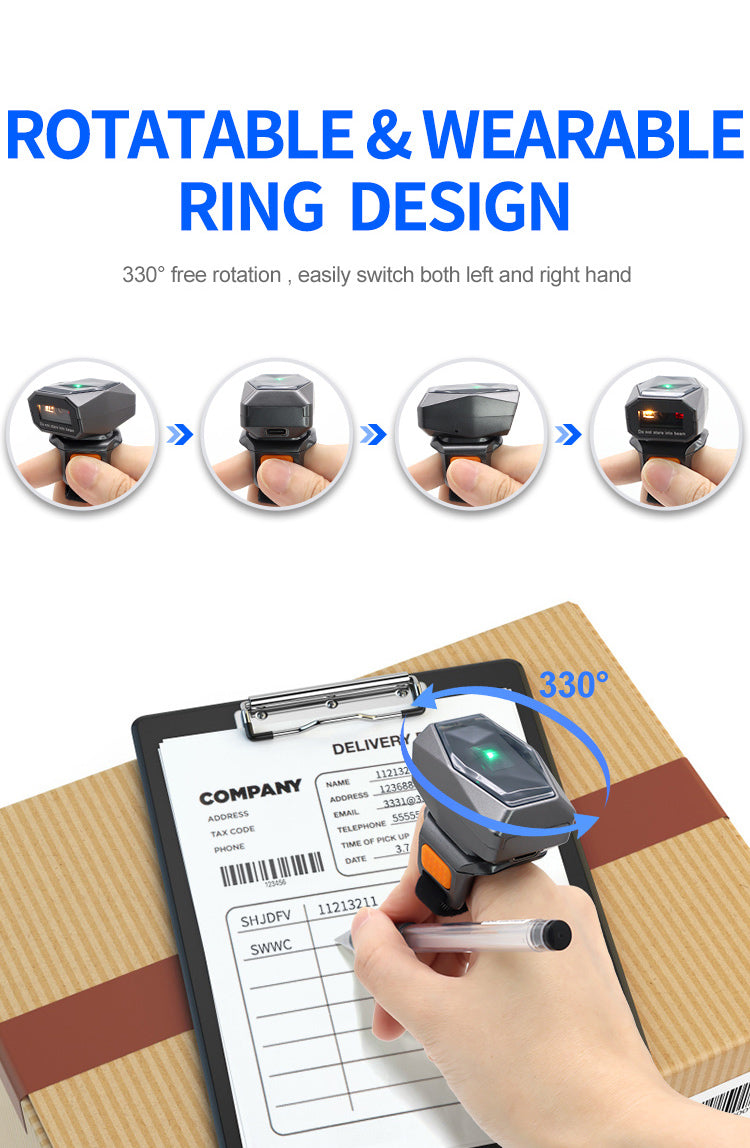 KUNST® GT-S101 Ring Finger Scanner