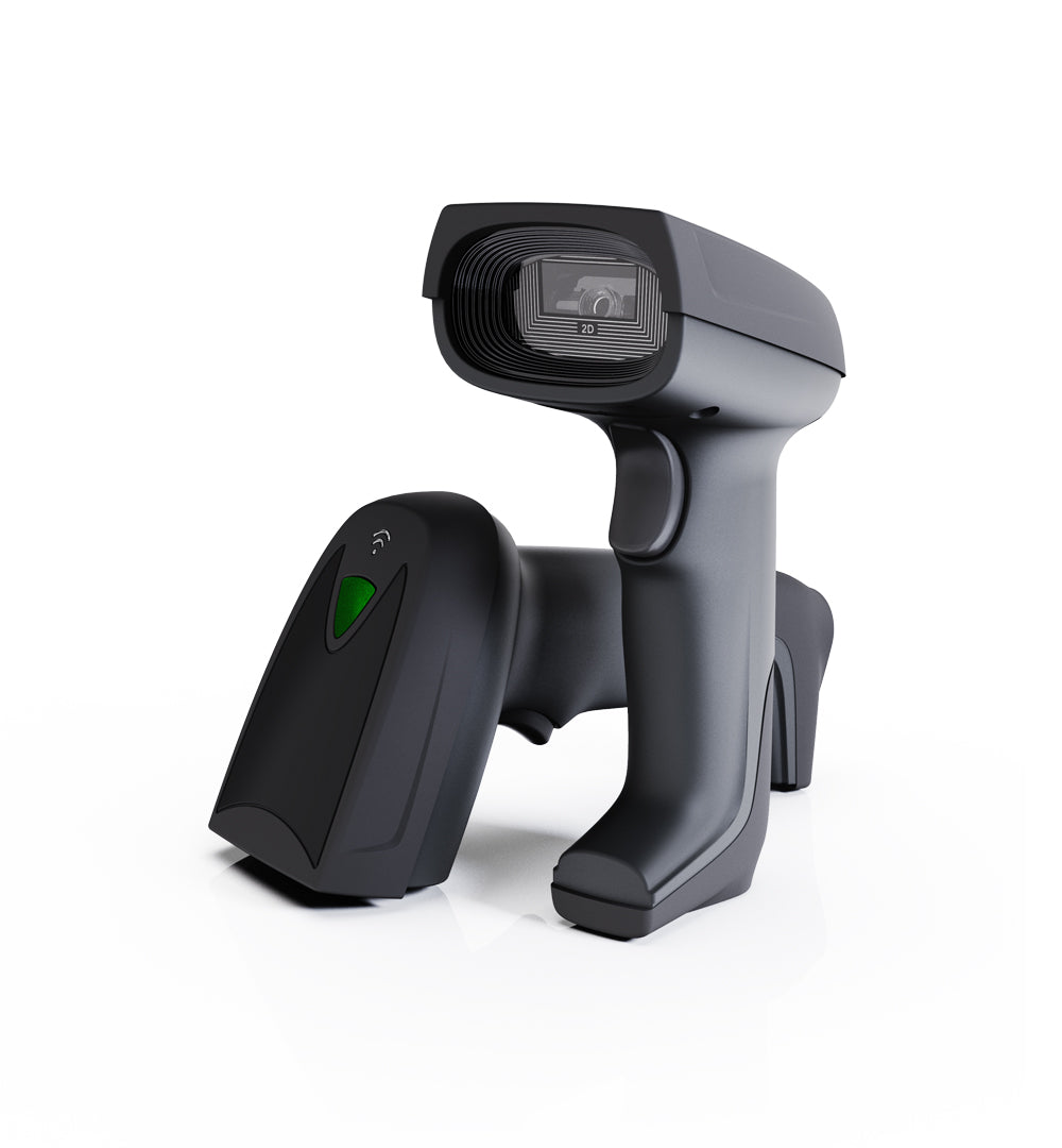 KUNST® GT-1800E 2D Wired Barcode Scanner