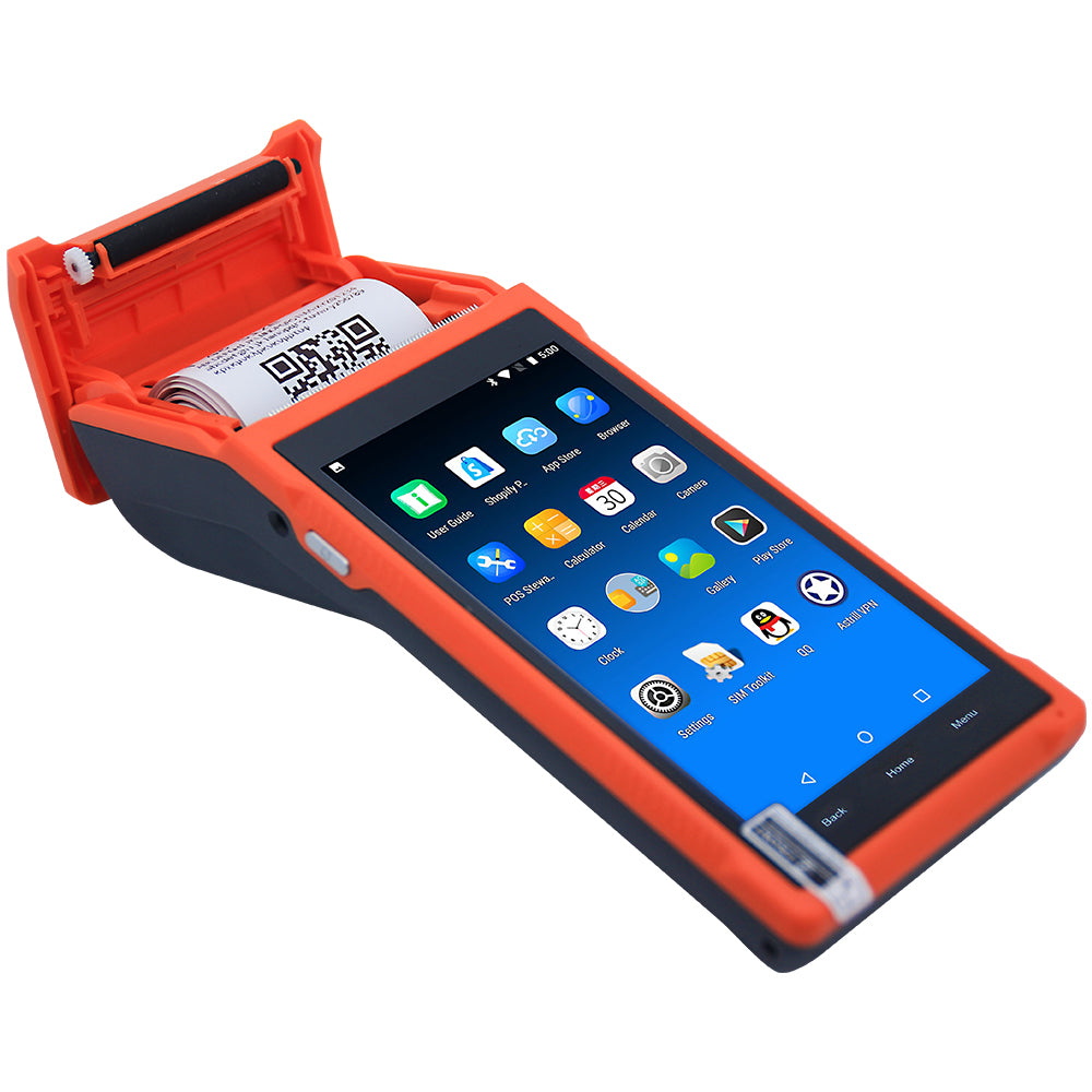 KUNST® Q1/Q2i Android Mobile POS （POS System）