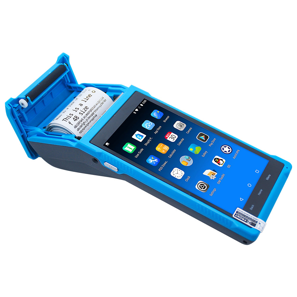 KUNST® Q1/Q2i Android Mobile POS （POS System）