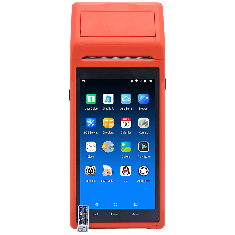 KUNST® Q1/Q2i Android Mobile POS （POS System）