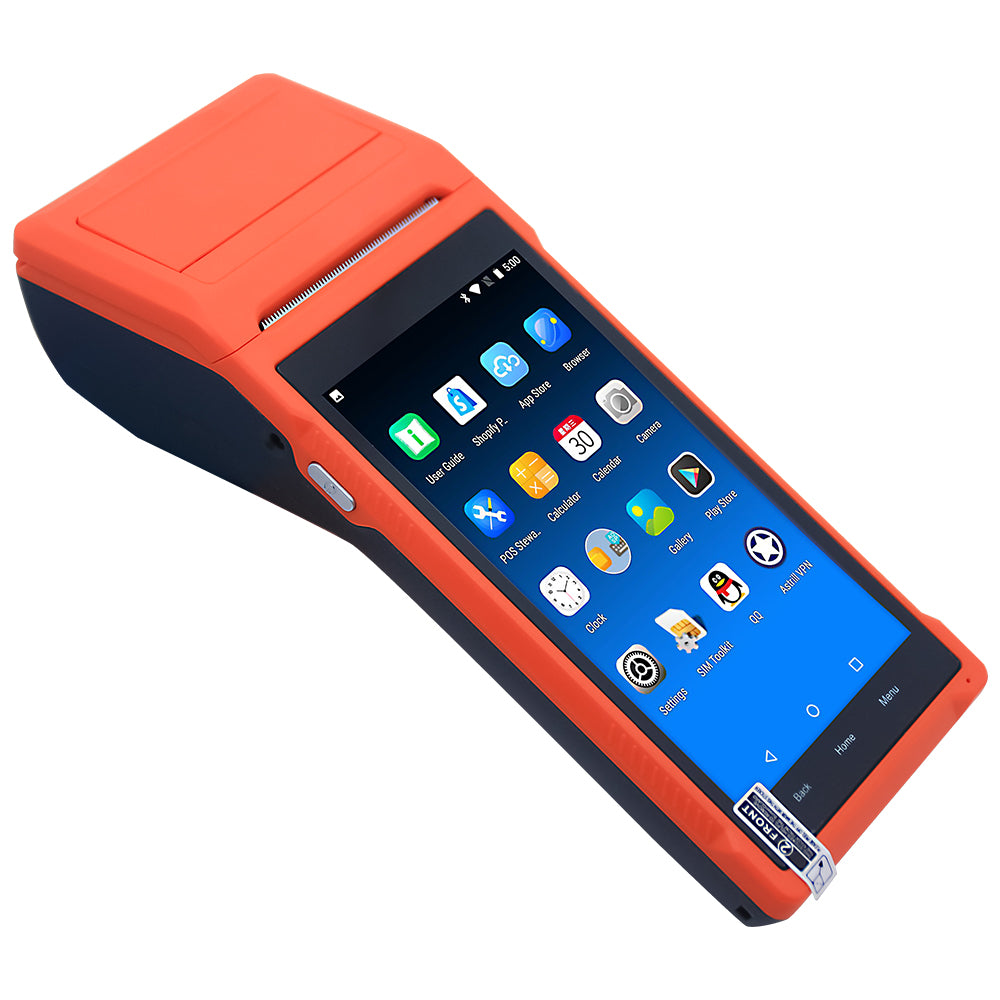 KUNST® Q1/Q2i Android Mobile POS （POS System）