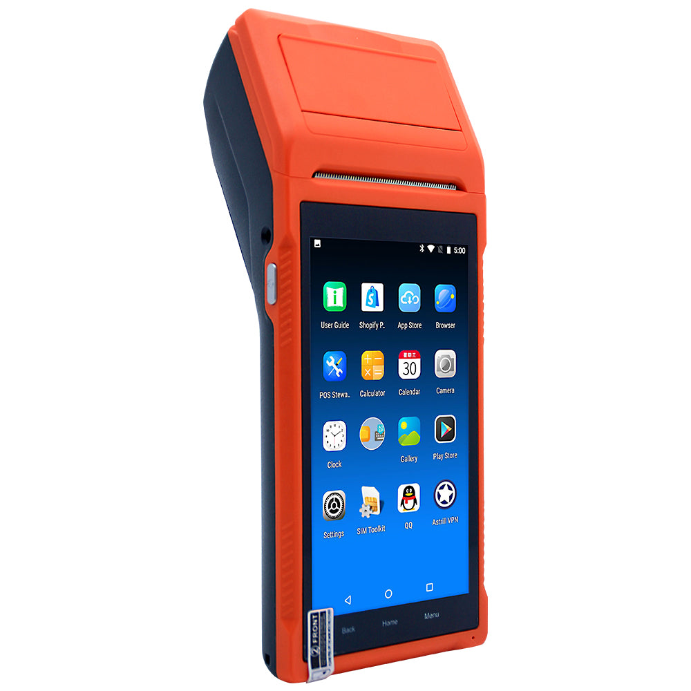 KUNST® Q1/Q2i Android Mobile POS （POS System）