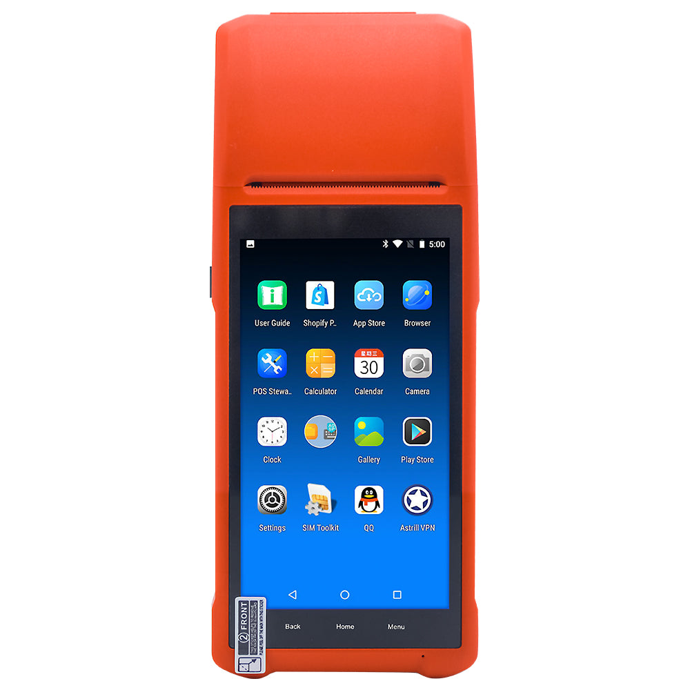 KUNST® Q3/Q3 Pro Android Mobile POS （POS System）