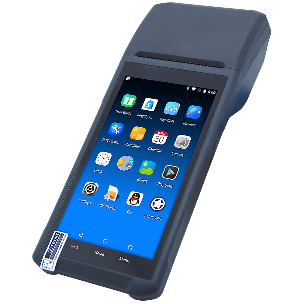 KUNST® Q3/Q3 Pro Android Mobile POS （POS System）