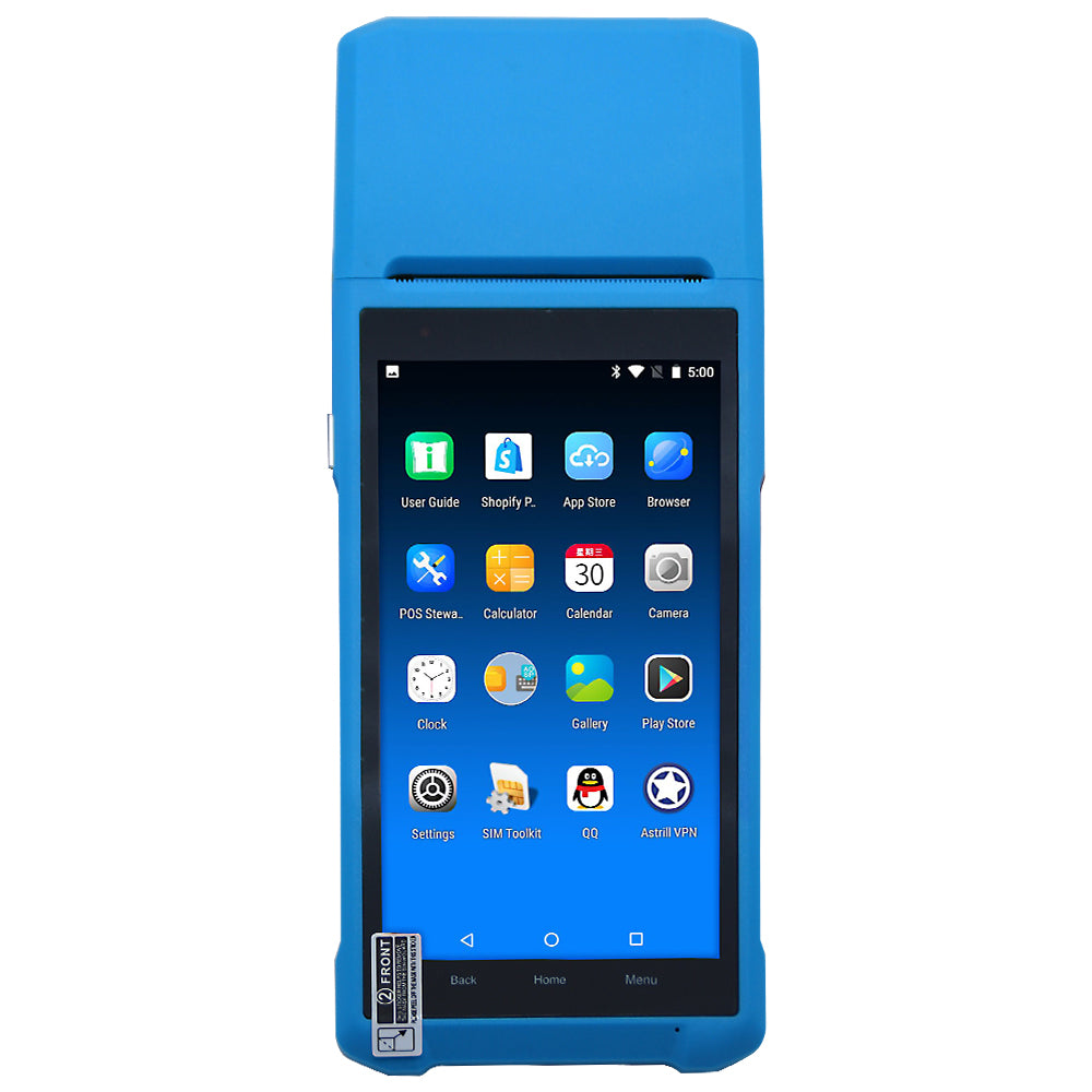 KUNST® Q3/Q3 Pro Android Mobile POS （POS System）