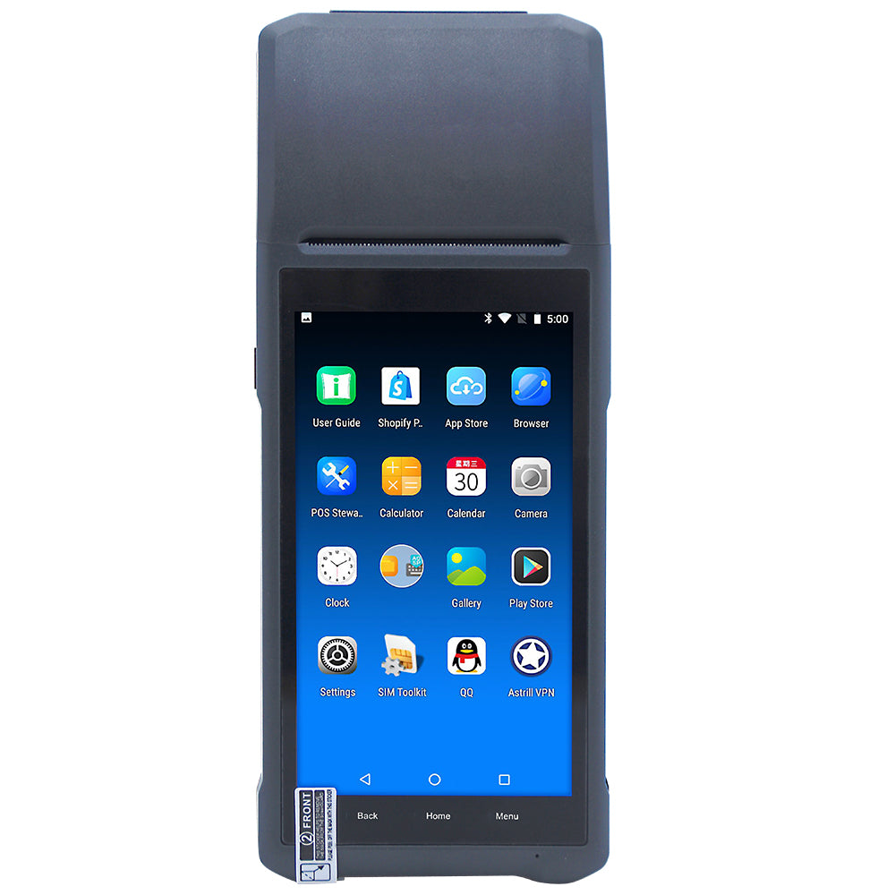 KUNST® Q3/Q3 Pro Android Mobile POS （POS System）