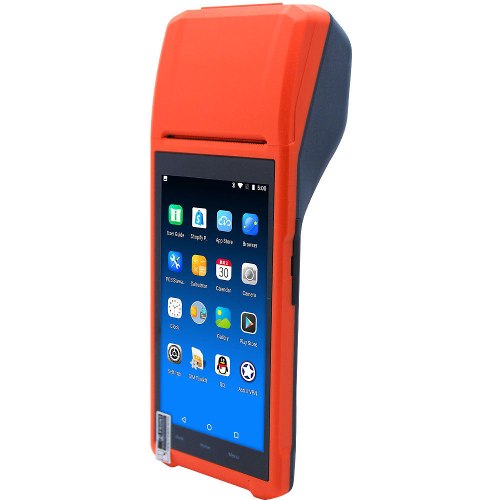 KUNST® Q3/Q3 Pro Android Mobile POS （POS System）