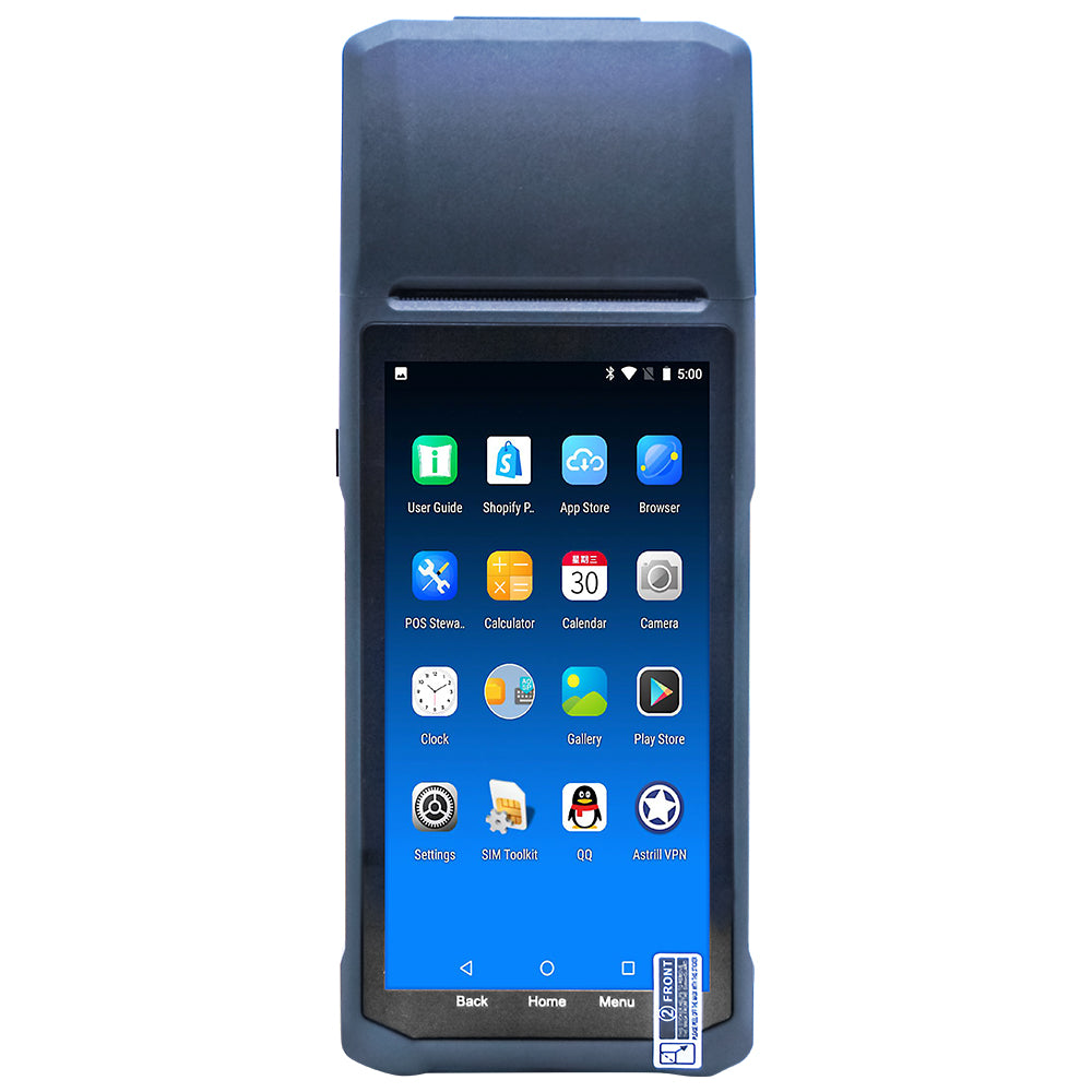 KUNST® Q5 Pro Android Mobile POS （POS System）