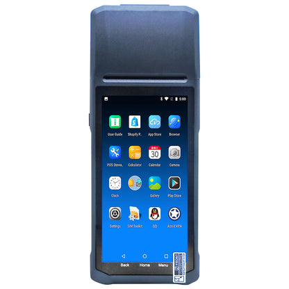 KUNST® Q5 Pro Android Mobile POS （POS System）