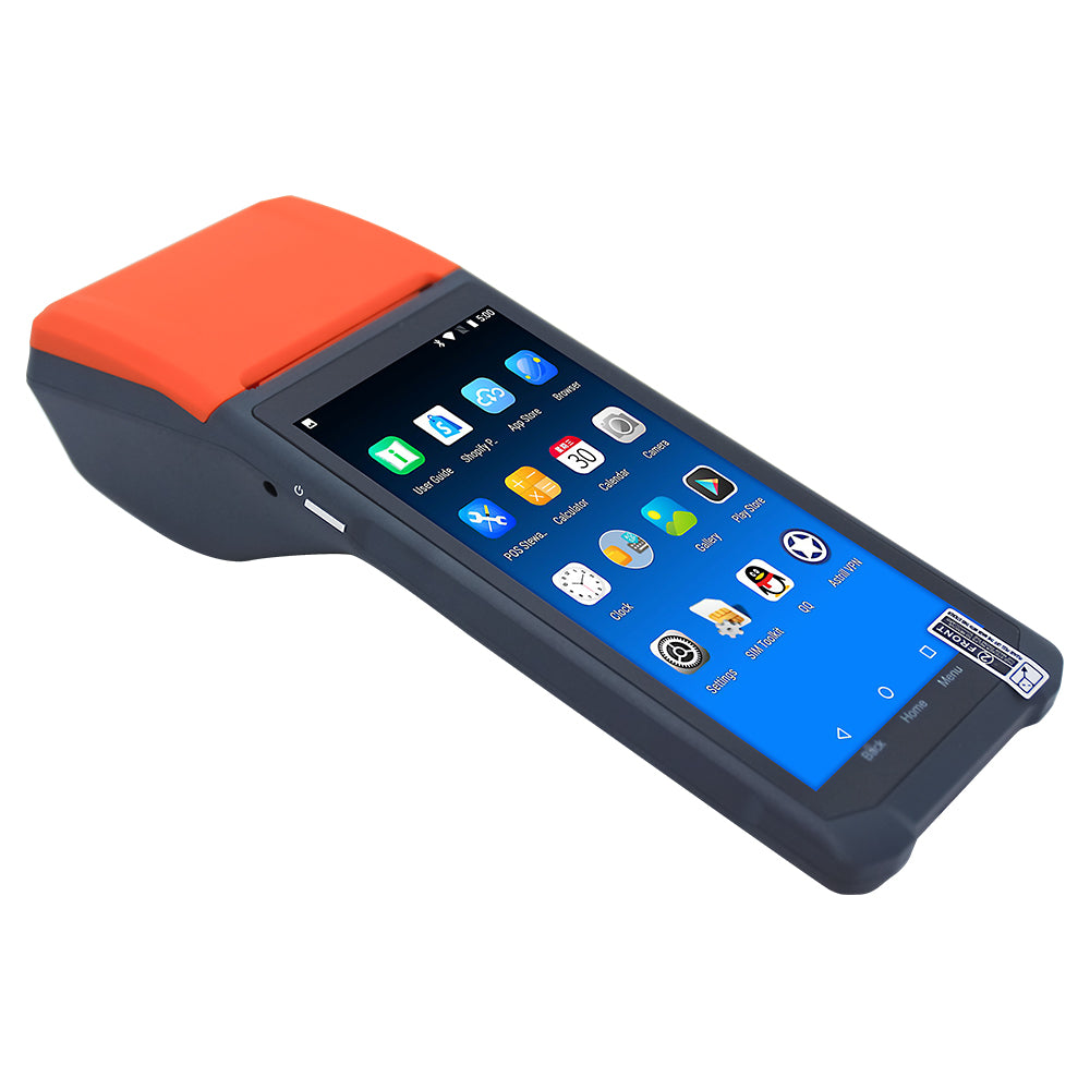 KUNST® Q5 Pro Android Mobile POS （POS System）