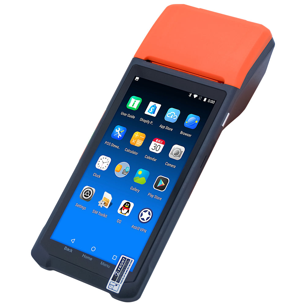 KUNST® Q5 Pro Android Mobile POS （POS System）