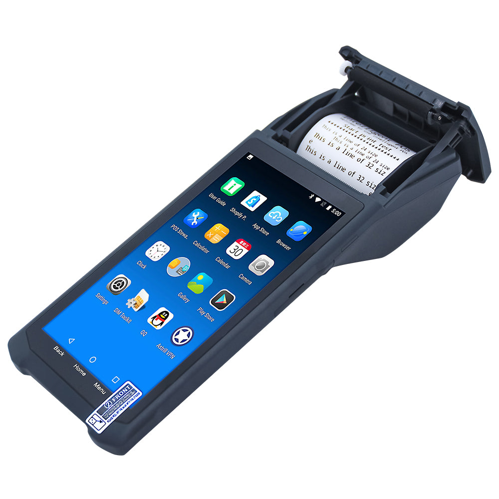 KUNST® Q5 Pro Android Mobile POS （POS System）