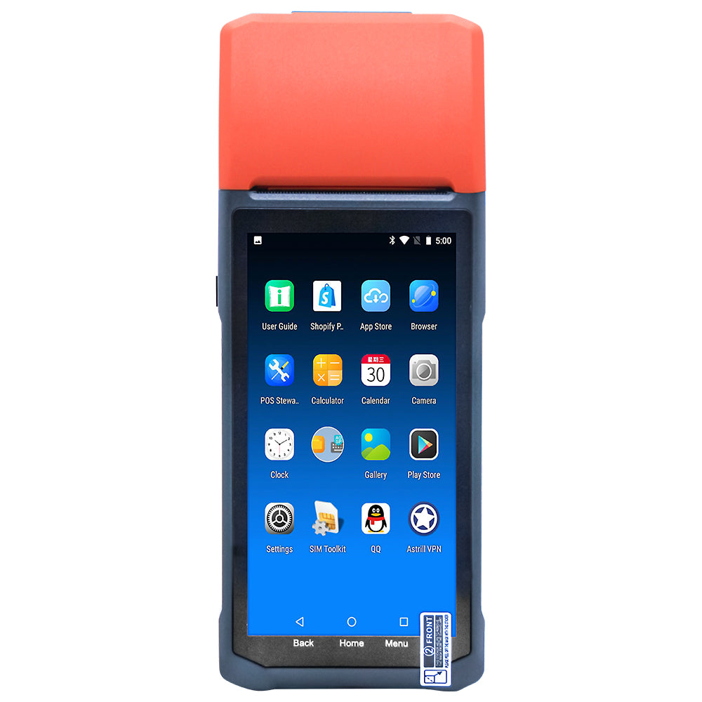 KUNST® Q5 Pro Android Mobile POS （POS System）