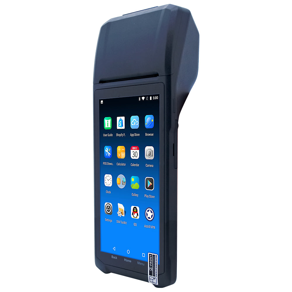 KUNST® Q5 Pro Android Mobile POS （POS System）