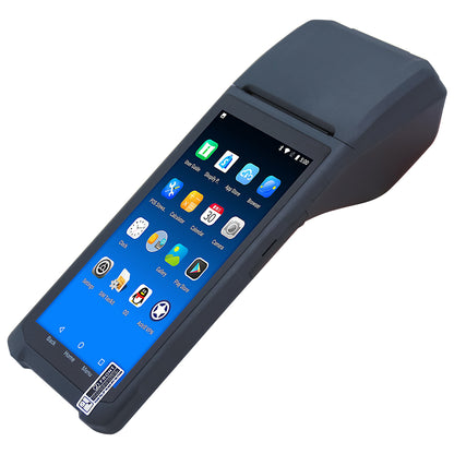 KUNST® Q5 Pro Android Mobile POS （POS System）