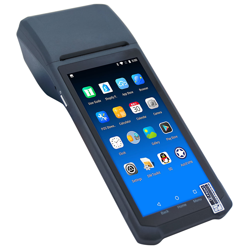 KUNST® Q5 Pro Android Mobile POS （POS System）