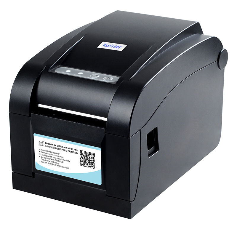 Xprinter XP-350B/350BM 3 inch (80mm) Thermal Label Barcode Printer