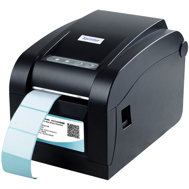 Xprinter XP-350B/350BM 3 inch (80mm) Thermal Label Barcode Printer