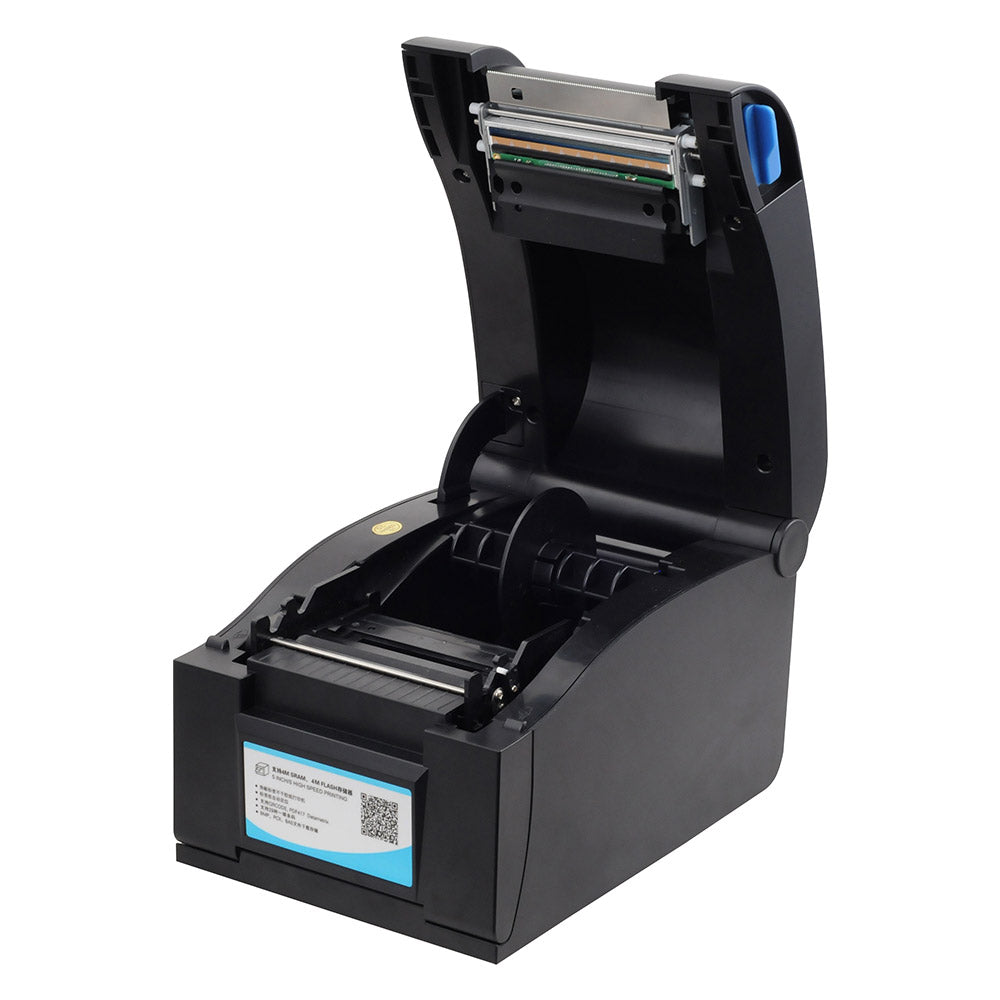 Xprinter XP-358BM 3 inch (80mm) Thermal Label Barcode Printer