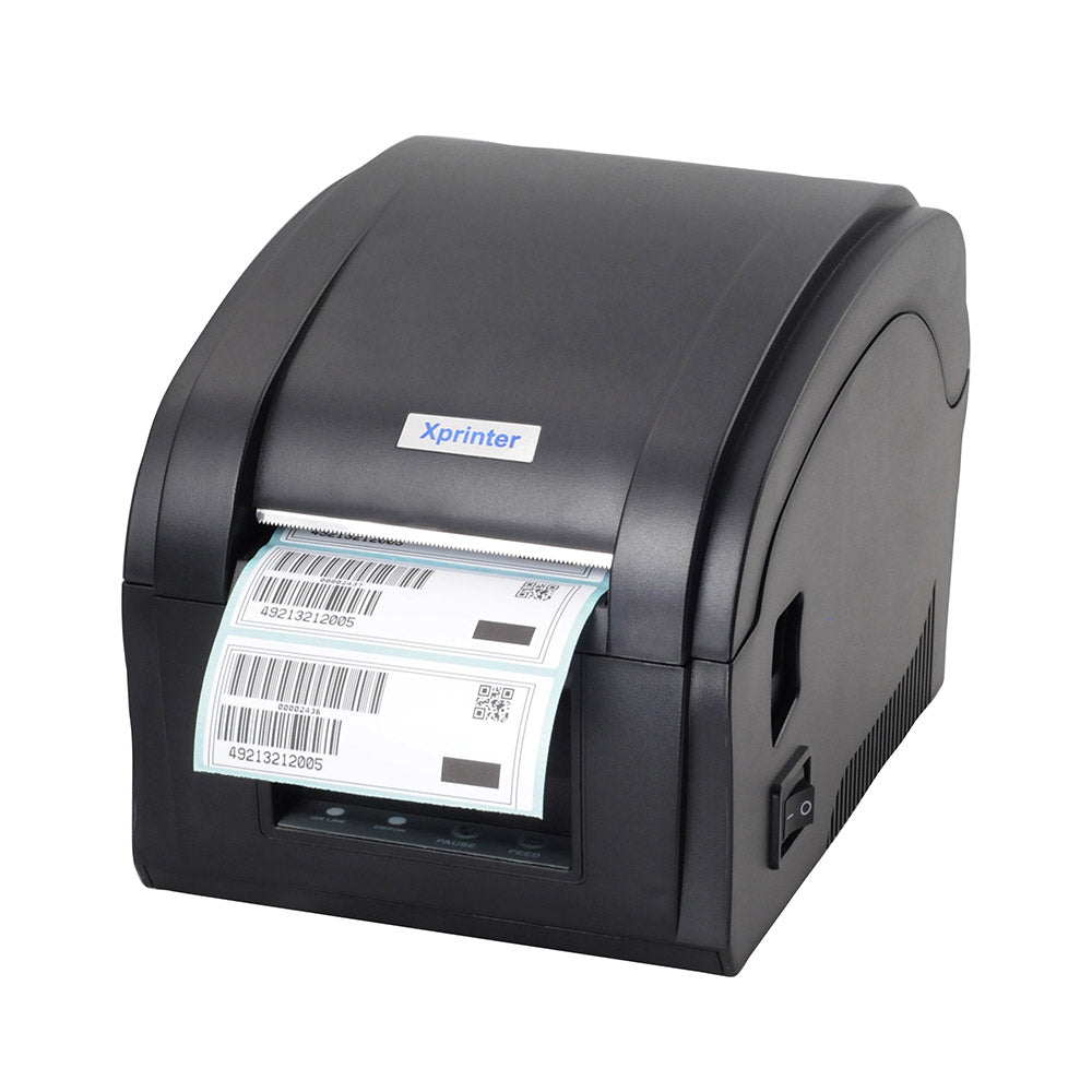 Xprinter XP-360B 3 inch (80mm) Thermal Label Barcode Printer