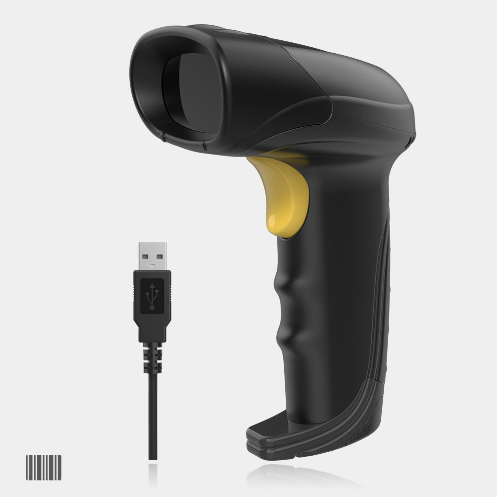 KUNST® X-760H 2D Wired Barcode Scanner